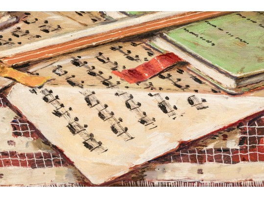Signed Oil On Canvas, Musical Still Life