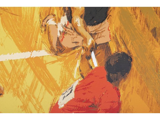 Collection Of 4 Limited Edition Prints On Paper, Unframed