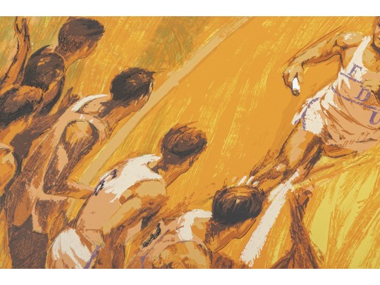 Collection Of 4 Limited Edition Prints On Paper, Unframed