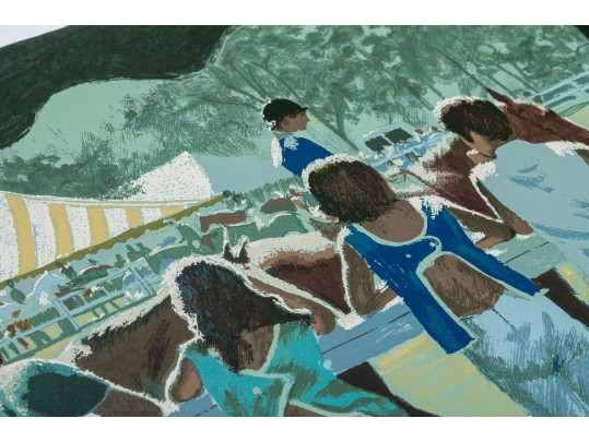 Collection Of 4 Limited Edition Prints On Paper, Unframed