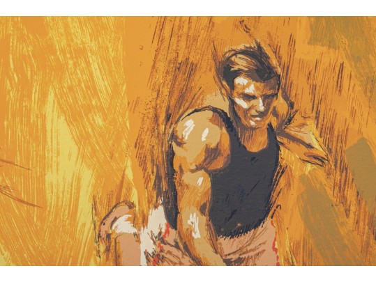 Collection Of 4 Limited Edition Prints On Paper, Unframed