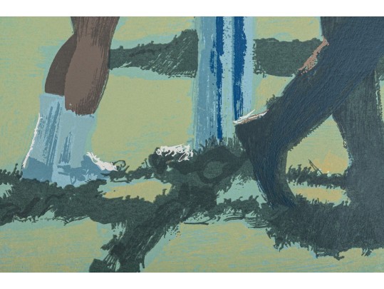 Collection Of 4 Limited Edition Prints On Paper, Unframed