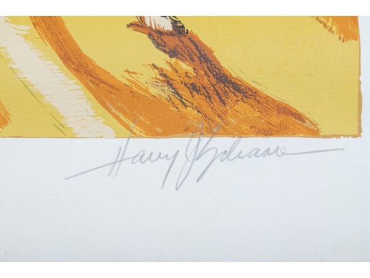 Collection Of 4 Limited Edition Prints On Paper, Unframed