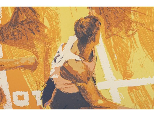 Collection Of 4 Limited Edition Prints On Paper, Unframed