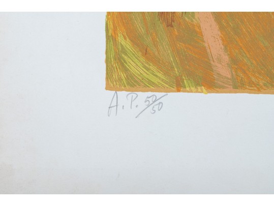 Collection Of 4 Limited Edition Prints On Paper, Unframed