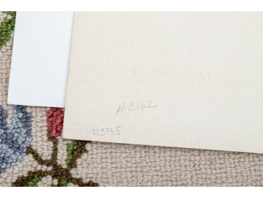 Collection Of 4 Limited Edition Prints On Paper, Unframed