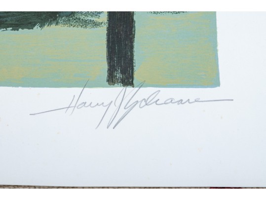 Collection Of 4 Limited Edition Prints On Paper, Unframed