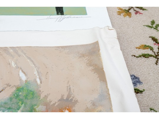 Collection Of 4 Limited Edition Prints On Paper, Unframed