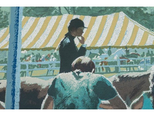 Collection Of 4 Limited Edition Prints On Paper, Unframed
