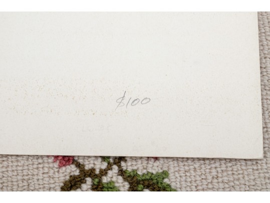 Collection Of 4 Limited Edition Prints On Paper, Unframed