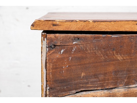 Antique American Chest Of Drawers