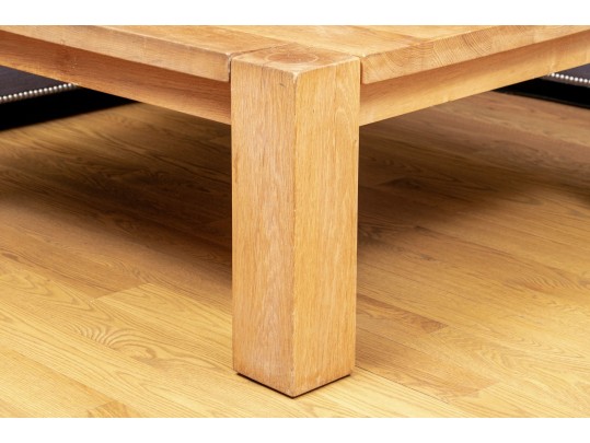 Crate And Barrel Contemporary Cocktail Table
