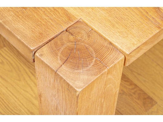 Crate And Barrel Contemporary Cocktail Table