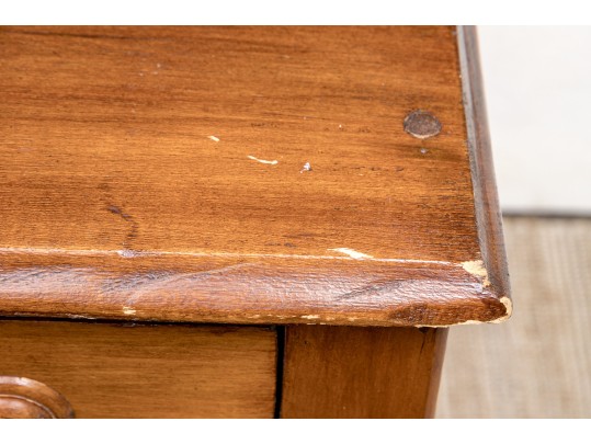Antique American Chest Of Drawers