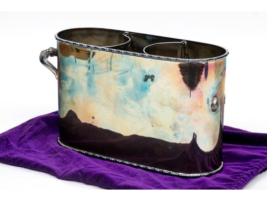 Silverplate Wine Keeper