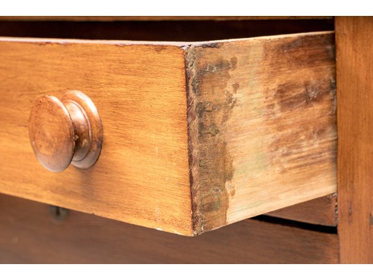 Antique American Chest Of Drawers