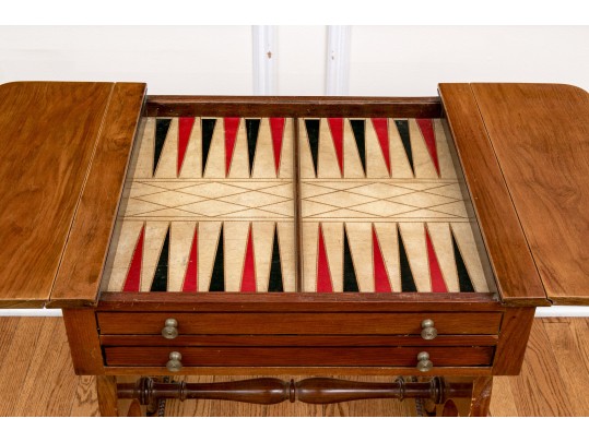 Distinguished Games Table