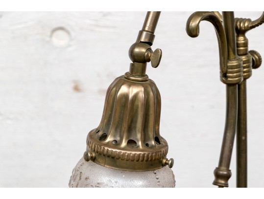 Pair Of Vintage Table Top Lamps
