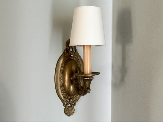 Pair Of Vintage Sconces