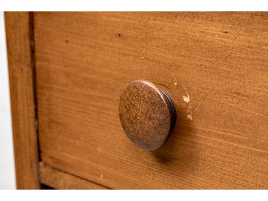 Antique American Chest Of Drawers