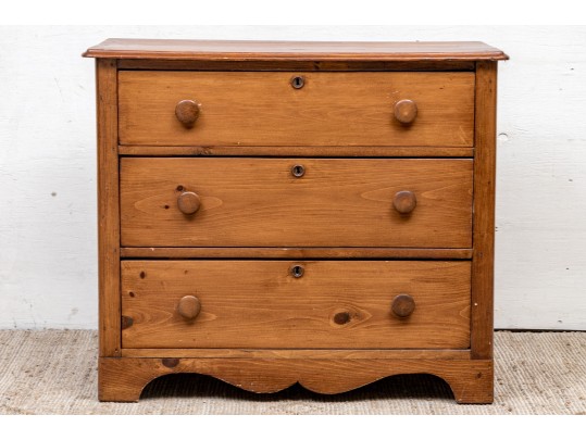 Antique American Chest Of Drawers