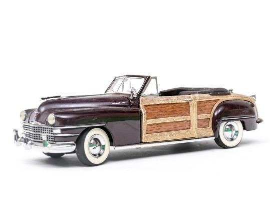 Collection Of Three Collectible Model Cars Competition & Sports Cars LTD