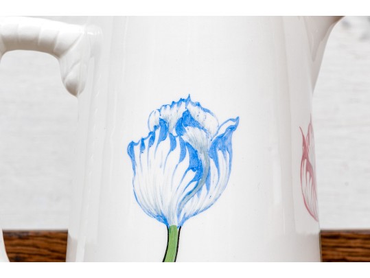 Hand Painted Italian Ceramic Set For Tiffany & Co. 