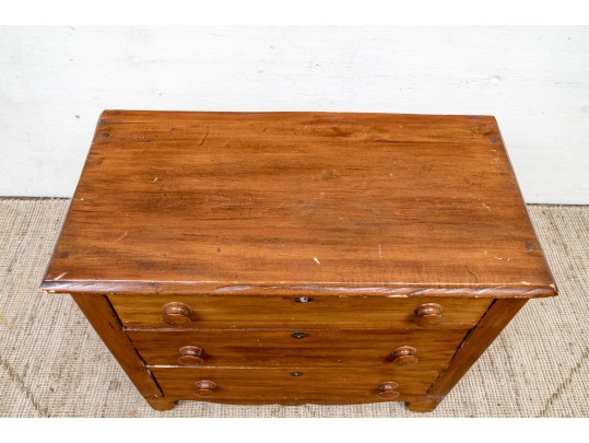 Antique American Chest Of Drawers