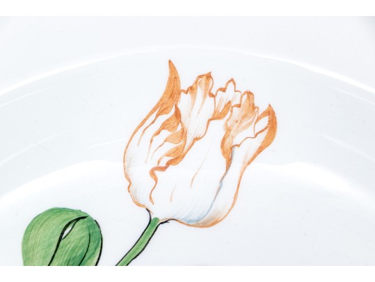 Hand Painted Italian Ceramic Set For Tiffany & Co. 