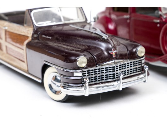 Collection Of Three Collectible Model Cars Competition & Sports Cars LTD