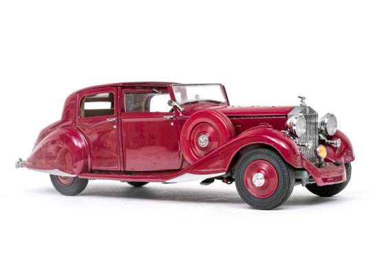 Collection Of Three Collectible Model Cars Competition & Sports Cars LTD