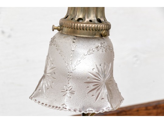 Pair Of Vintage Table Top Lamps