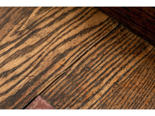 Antique Oak Desk