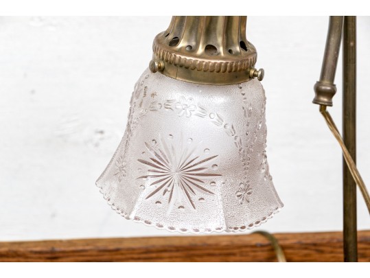 Pair Of Vintage Table Top Lamps