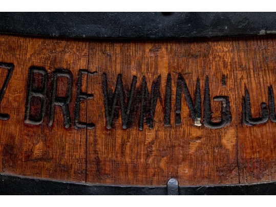 Vintage Blatz Heavy Oak Brewing Milwaukee Wisconsin Keg Barrel 