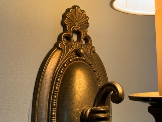 Pair Of Vintage Sconces