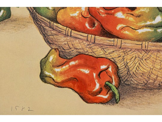 After R.C. Gorman (Am., 1932-2005) Signed Print After A Color Lithograph, 