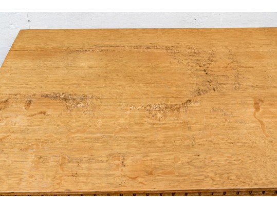 Antique American Oak Sideboard
