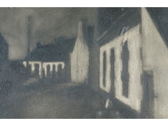 Albert Rudomine (France, 1892-1975) Photograph, Village Street