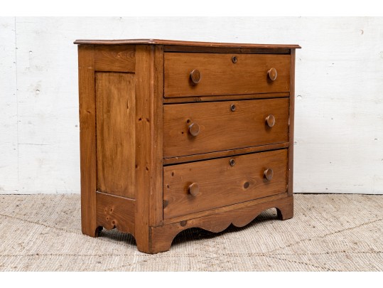 Antique American Chest Of Drawers