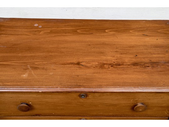 Antique American Chest Of Drawers