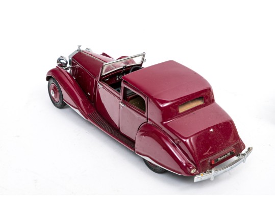 Collection Of Three Collectible Model Cars Competition & Sports Cars LTD