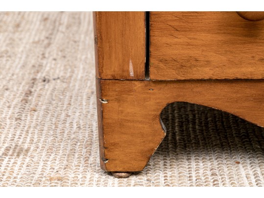 Antique American Chest Of Drawers