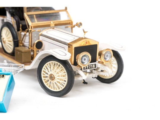 Collection Of Three Collectible Model Cars Competition & Sports Cars LTD