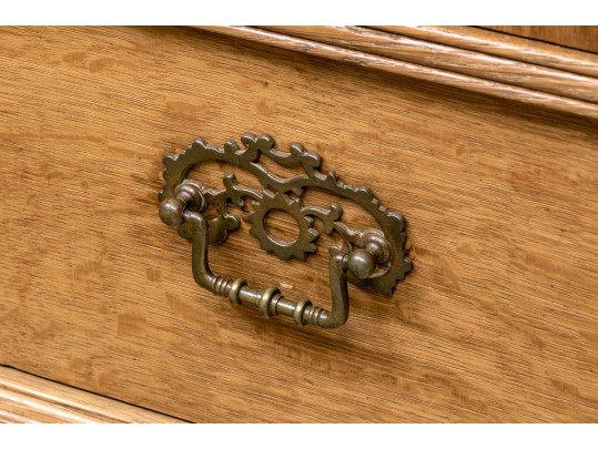 Antique American Oak Sideboard