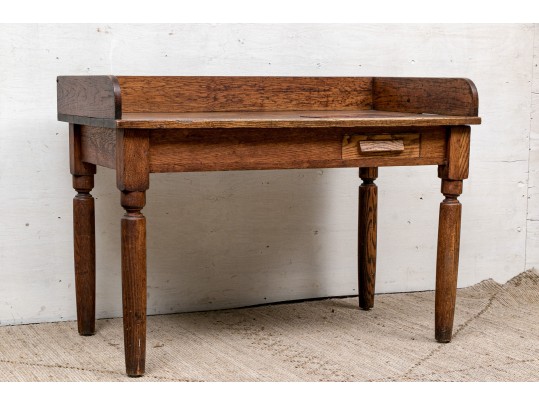 Antique Oak Desk