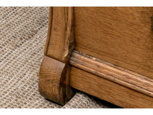 Antique American Oak Sideboard