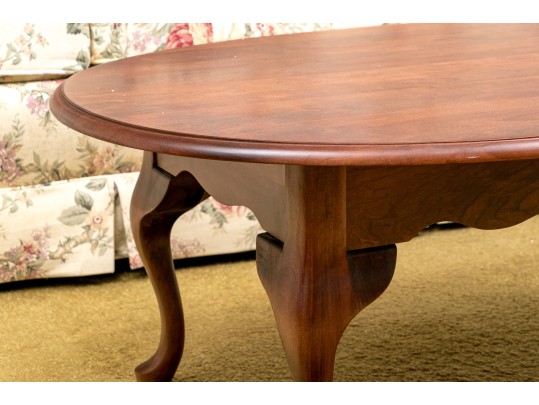 Elegant Vintage Wood Low Table