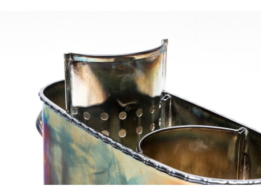 Silverplate Wine Keeper