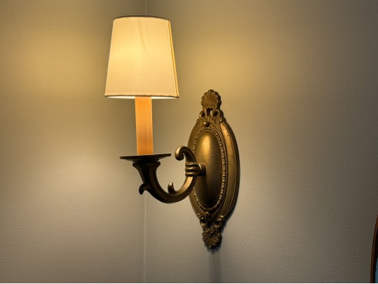 Pair Of Vintage Sconces